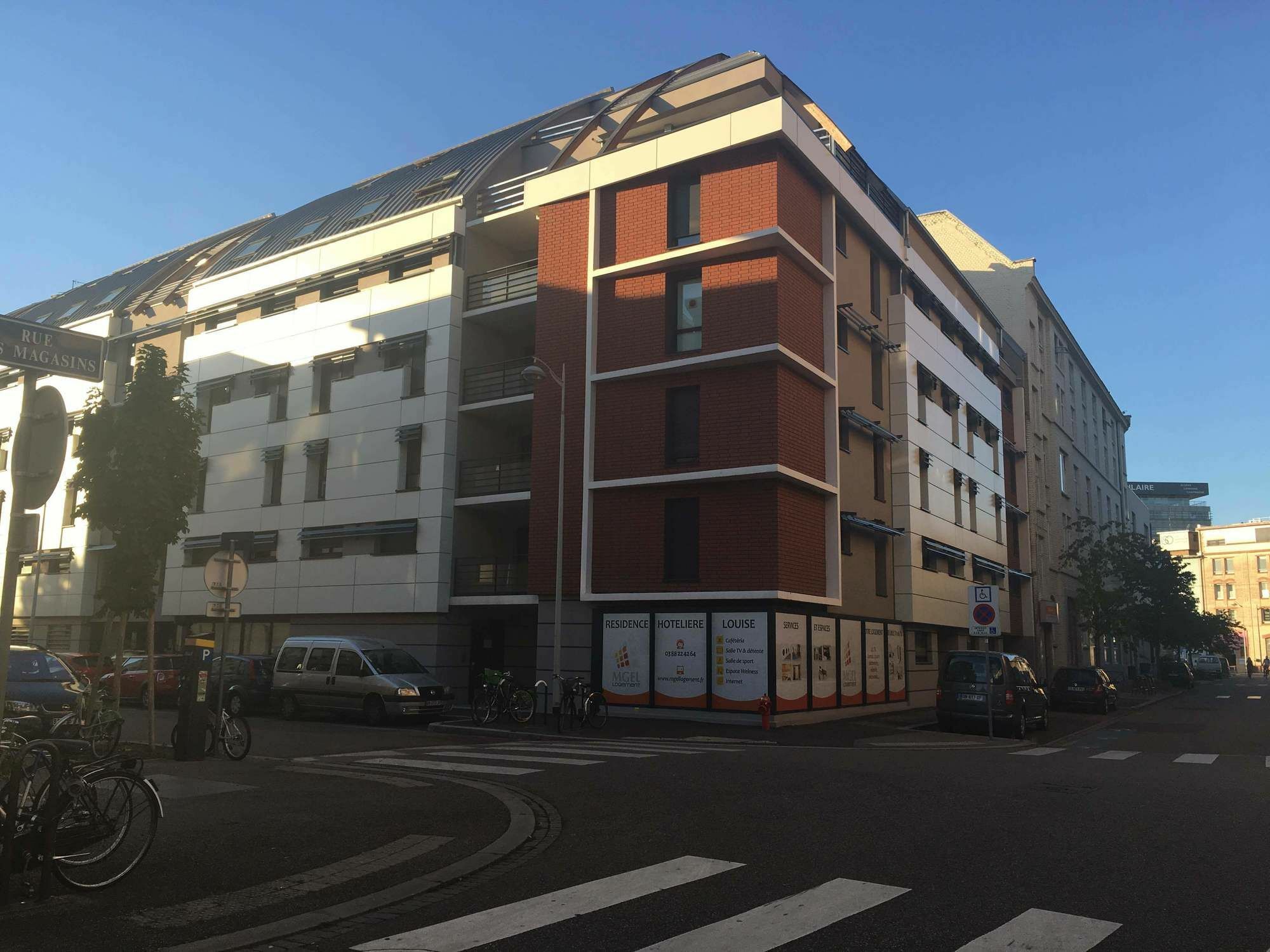 Residence Hoteliere Louise Strasbourg Exterior foto