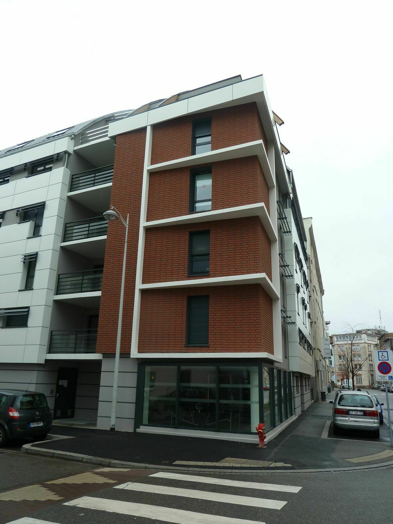 Residence Hoteliere Louise Strasbourg Exterior foto